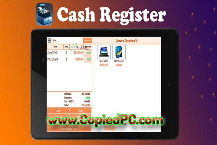 Cash Register Pro : Version 3.1.1 (Software)