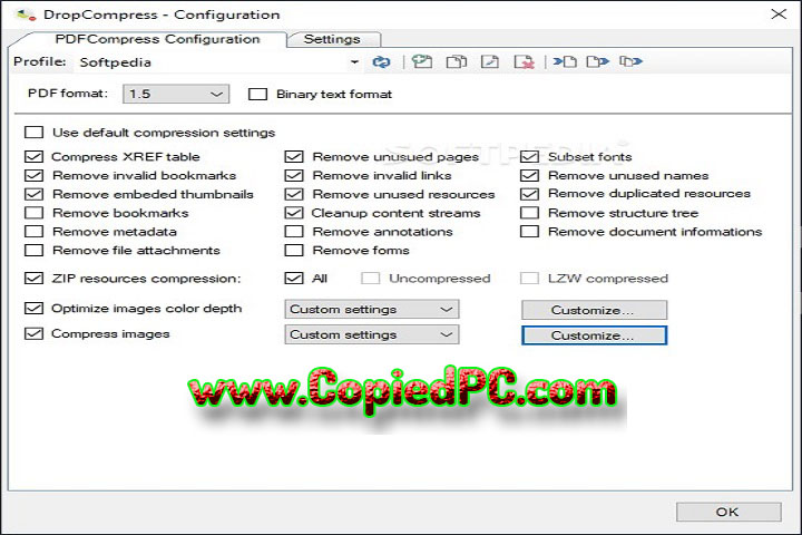  DropCompress : Version 1.2.11 (Software)