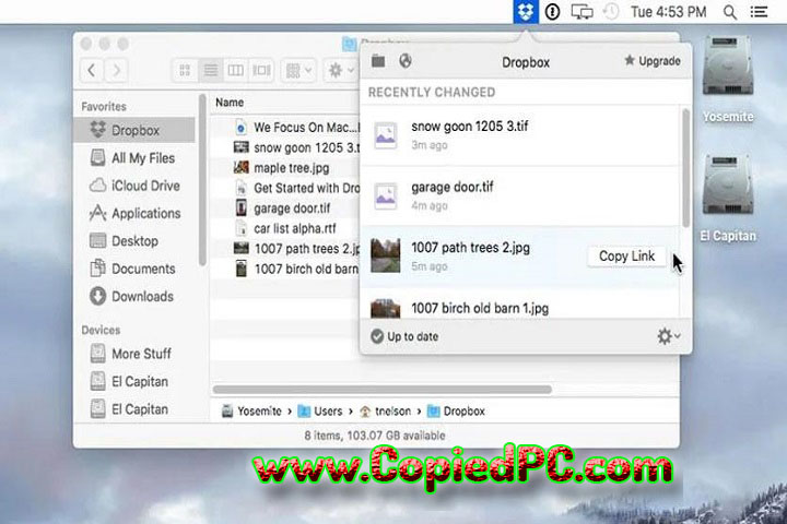 Dropbox : Version 211.4.6008 (Software)