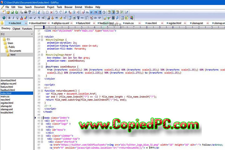 ES-Computing EditPlus : Version 6.0.660 (Software)