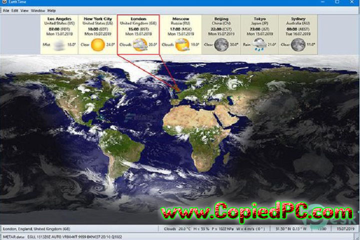 EarthTime : Version 6.27.4 (Software)