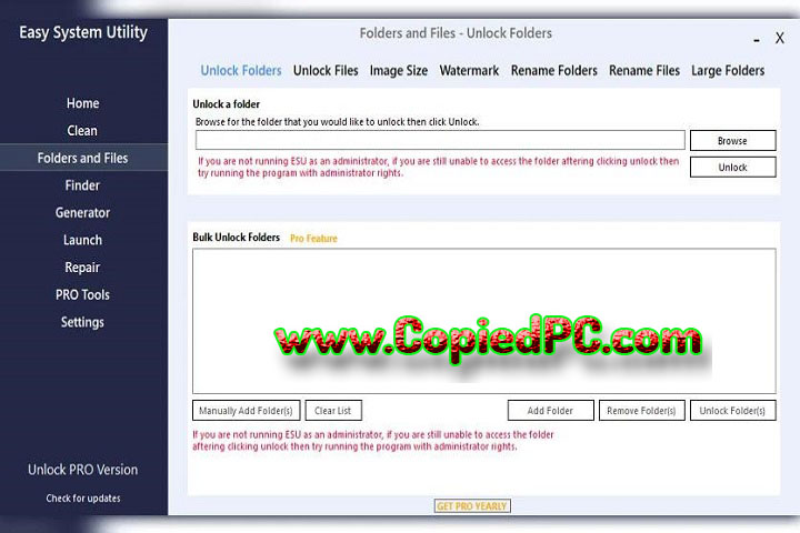 Easy System Utility Pro : Version 1.0.14 (Software)