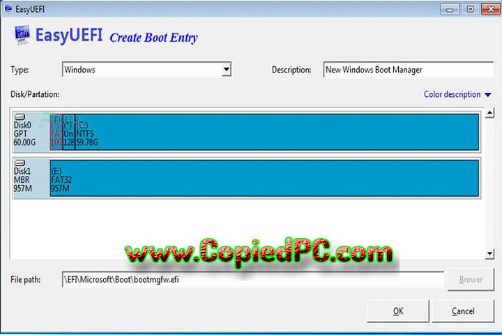 EasyUEFI Enterprise : Version 5.8 (Software)