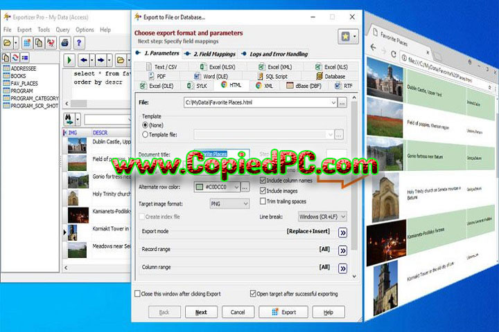 Exportizer Enterprise : Version 9.3.9.404 (Software)