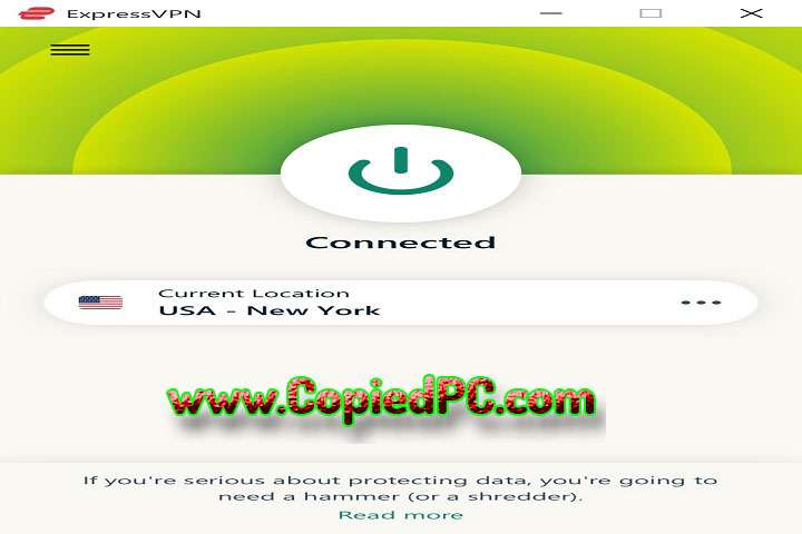 ExpressVPN : Version 12.91.0.4 (Software)