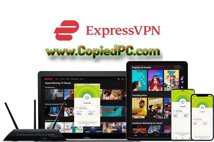 ExpressVPN : Version 12.91.0.4 (Software)