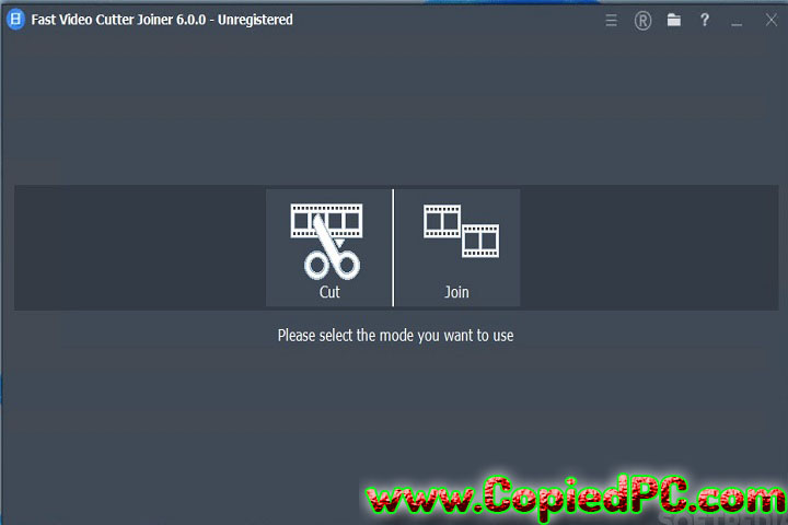 Fast Video Cutter Joiner : Version 6.1 (Software)