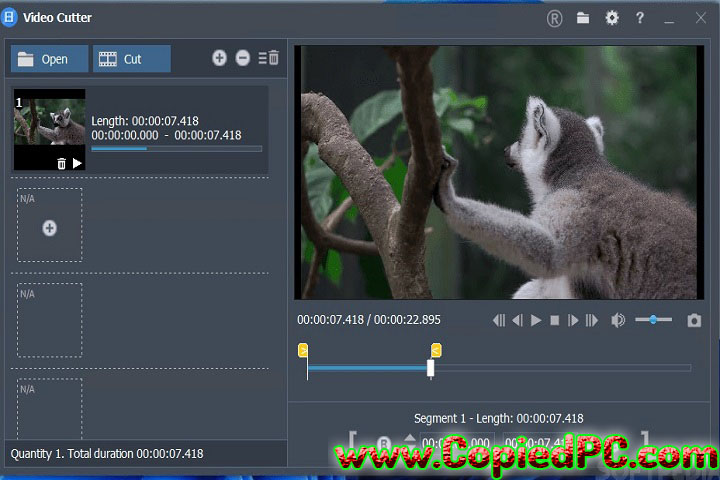 Fast Video Cutter Joiner : Version 6.1 (Software)