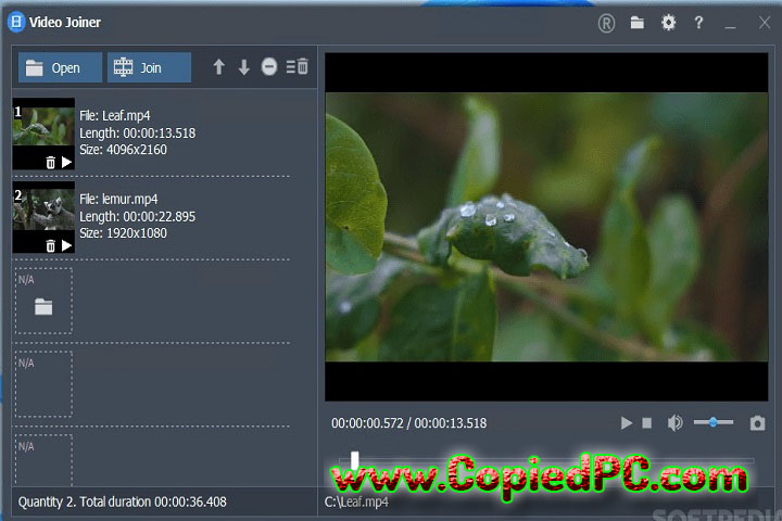 Fast Video Cutter Joiner : Version 6.1 (Software)