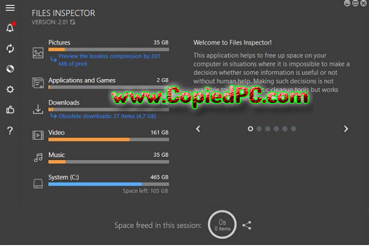 Files Inspector Pro : Version 4.15 (Software)