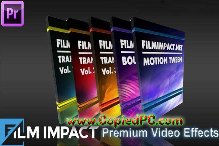 Film Impact Premium Video Effects : Version 25.0.6 (x64) (Software)