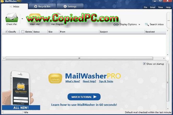 Firetrust MailWasher Pro : Version 7.15.14 (Software)