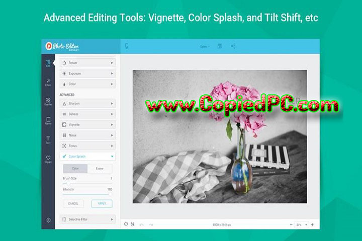 FotoJet Photo Editor : Version 1.2.5 (Software)