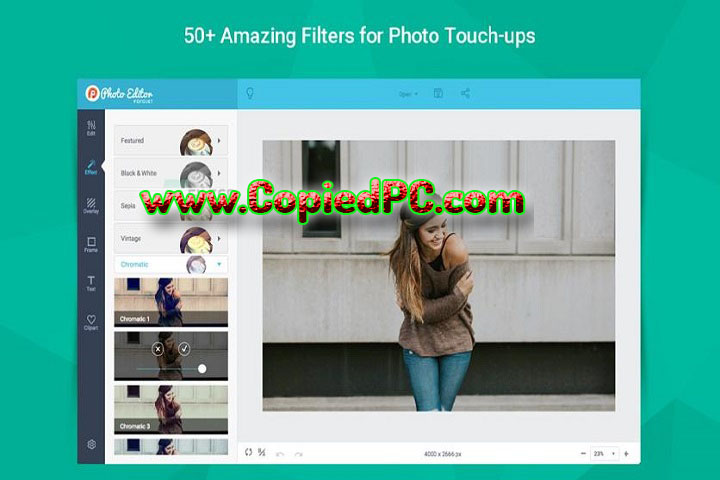 FotoJet Photo Editor : Version 1.2.5 (Software)