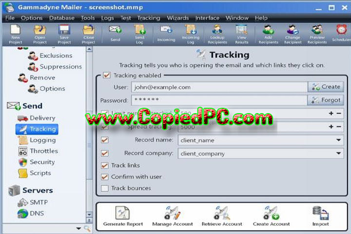 Gammadyne Mailer : Version 70.0 (Software)