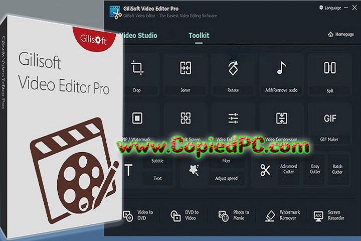 GiliSoft Video Editor : Version 18.3 (x64) (Software)