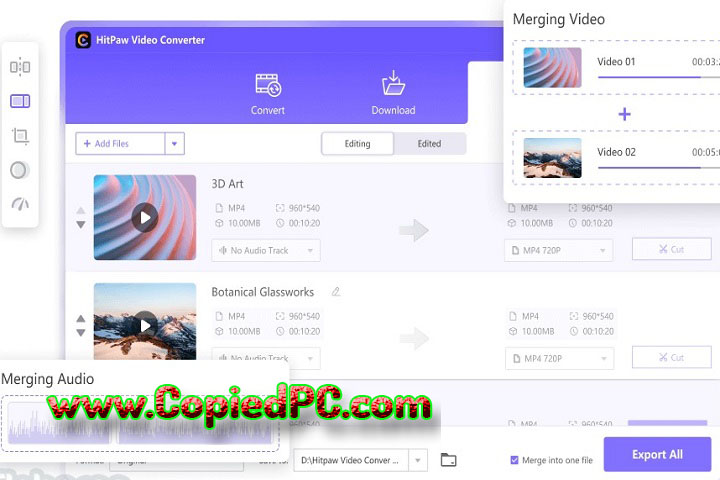 HitPaw Video Converter : Version 4.5 (x64) (Software)