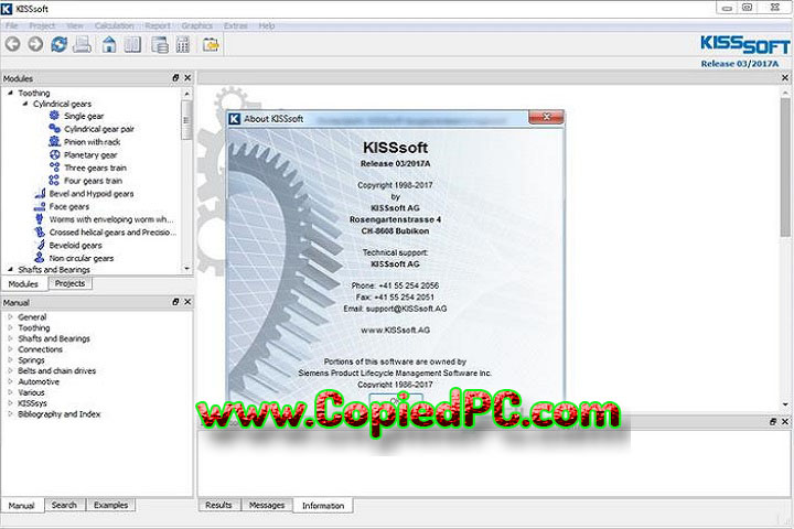 KISSsoft : Version 2024 SP1 (x64) (Software)