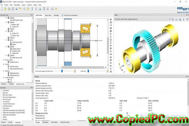 KISSsoft : Version 2024 SP1 (x64) (Software)