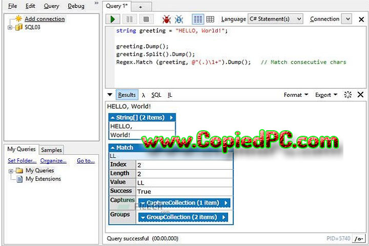 LINQPad Premium : Version 8.6.4 (Software)