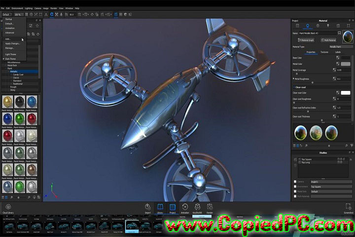 Luxion KeyShot Studio Pro : Version 2024.3 v13.2.0.184 (x64) (Software)