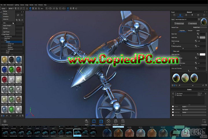 Luxion KeyShot Studio Pro : Version 2024.3 v13.2.0.184 (x64) (Software)