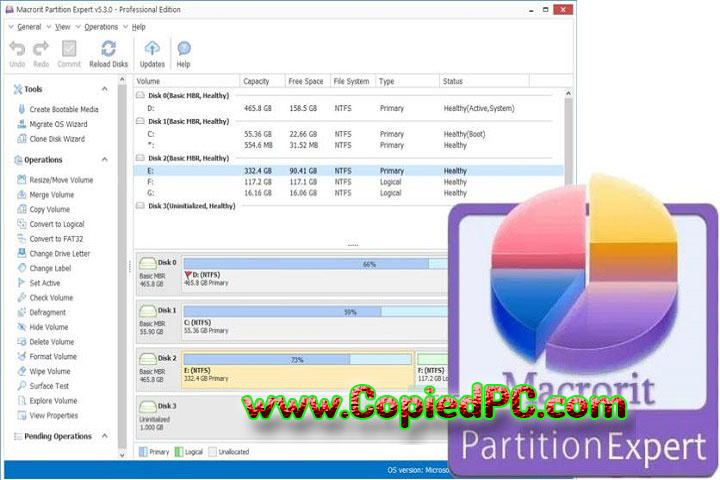 Macrorit Partition Expert : Version 8.3.0 (Software)