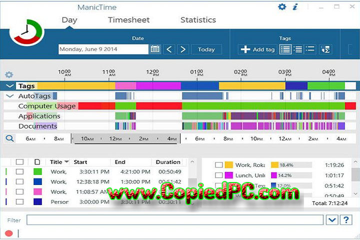 ManicTime Pro : Version 2024.3.0.2 (Software)