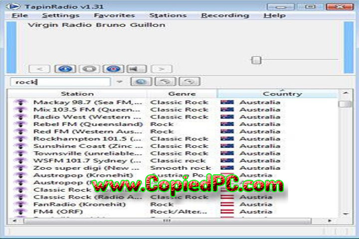 TapinRadio Pro : Version 2.15.901 (x64) (Software)