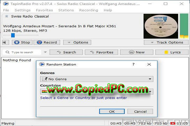 TapinRadio Pro : Version 2.15.901 (x64) (Software)