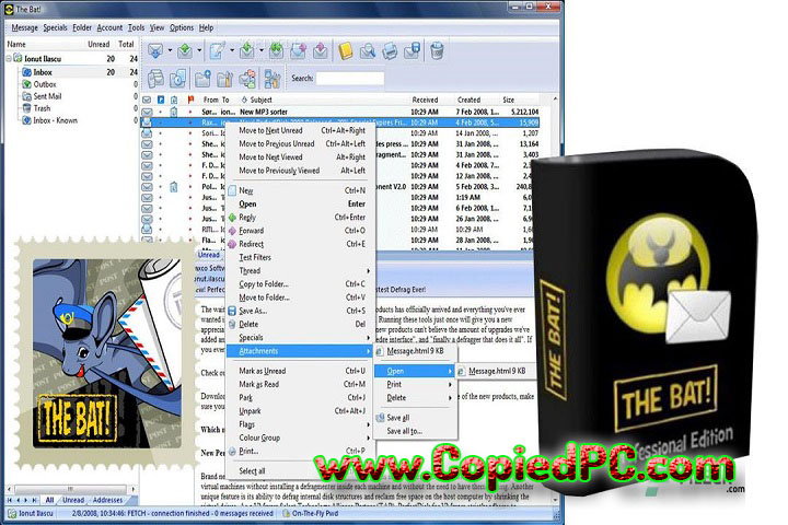 The Bat! Professional Halloween Edition : Version 11.3 (Software)