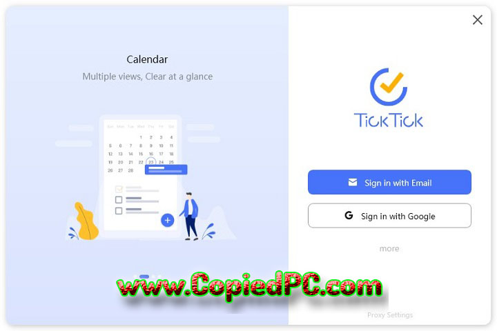 TickTick Premium : Version 6.1.1 (Software)