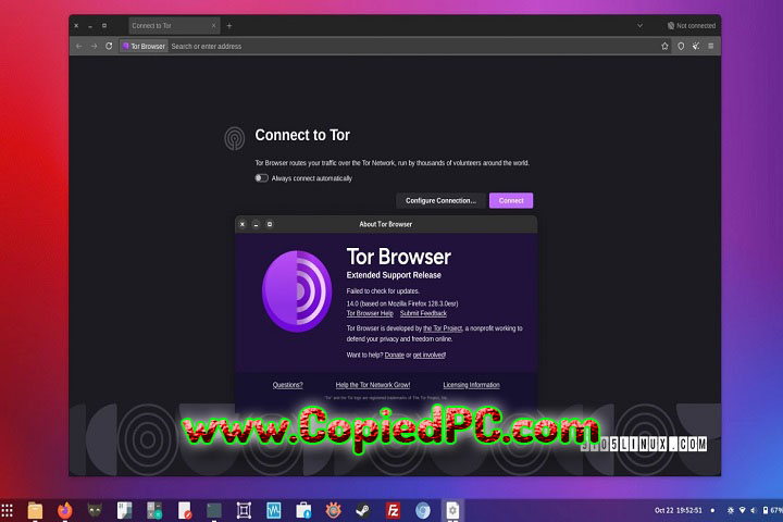 Tor Browser : Version 14.0.1 (Software)