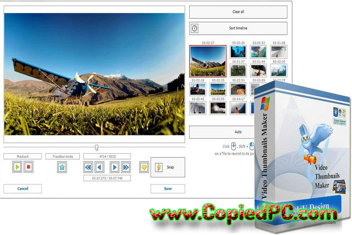 AndVideo Thumbnails Maker Platinum : Version 26.0.0.2 (Software)