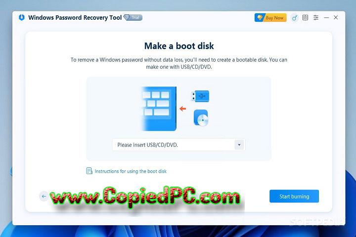 Windows Password Recovery Tool Ultimate : Version 8.4.3.2 (Software)