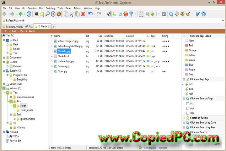 XYplorer : Version 26.60 (Software)