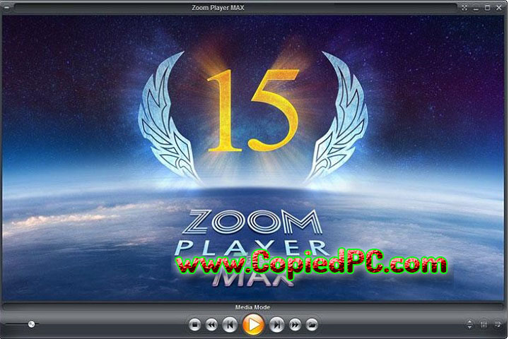 Zoom Player MAX : Version 20.0 (Software)