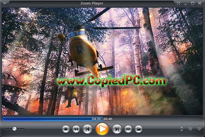 Zoom Player MAX : Version 20.0 (Software)