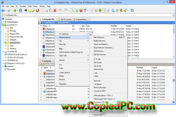 xyplorer : Version 17.40.0100 (Software)