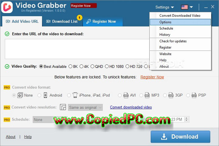 Auslogics Video Grabber : Version 1.0.0.10 (Software)