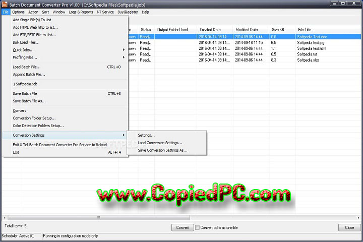 Batch DOC to TXT Converter : Version 2024.16.1026.2345 (Software)