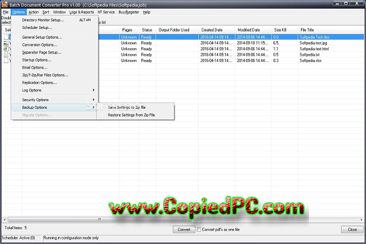 Batch DOC to TXT Converter : Version 2024.16.1026.2345 (Software)