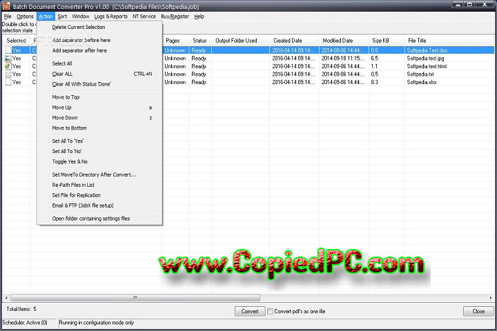 Batch DOC to TXT Converter : Version 2024.16.1026.2345 (Software)