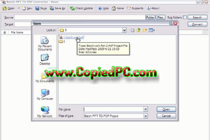 Batch PPT to PDF Converter : Version 2024.16.1026.3787 (Software)