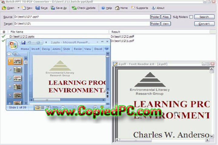 Batch PPT to PDF Converter : Version 2024.16.1026.3787 (Software)