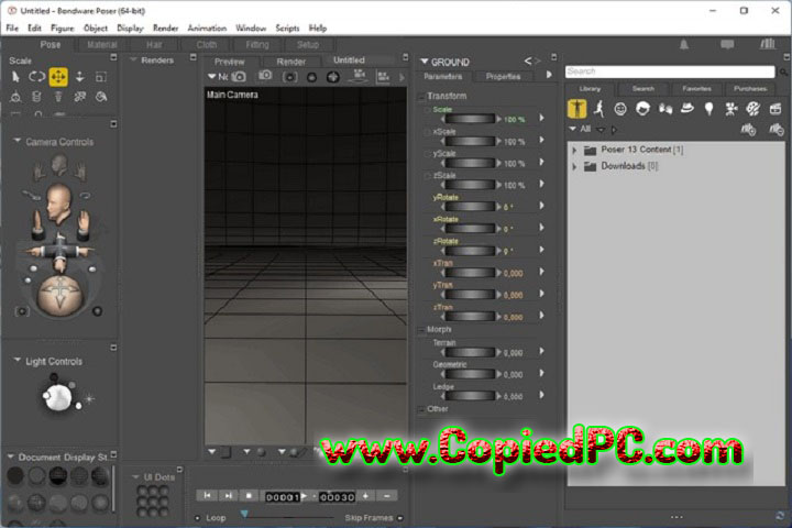 Bondware Poser Pro : Version 13.3.1009 (Software)