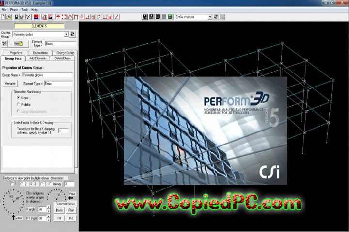 CSI Perform3D : Version 10.1.0 (Software)